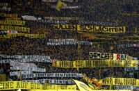 Borussia Dortmund, BPL, Bundesliga, Celtic, Dortmund, EFL, English football, EPL, Safe standing, SkyBet Championship, SkyBet League One, SkyBet League Two, SPL