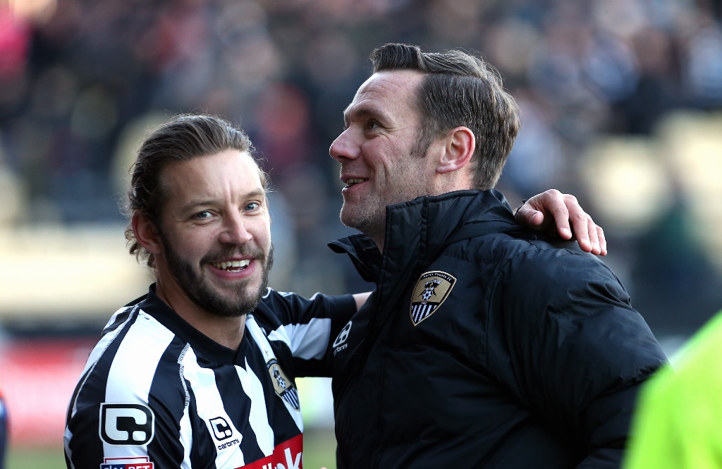 David McVay, EFL, Jimmy Sirrel, Kevin Nolan, Late Tackle, McVay, NCFC, Nolan, Notts, Notts County, Sirrel, SkyBet League Two