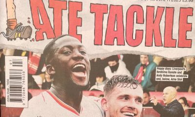 Late Tackle March April cover 2025