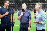 Rio Ferdinand, Alan Shearer and Gary Lineker BBC Sport pundits